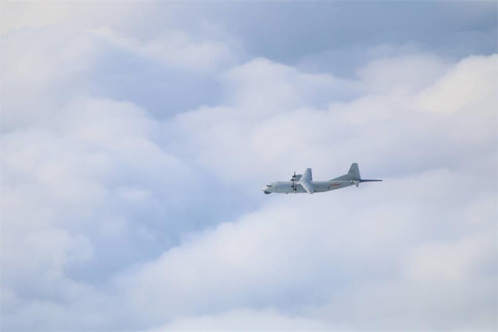 快新聞／共機又來擾！ 一架「運8」闖我西南空域 空軍防空飛彈追監