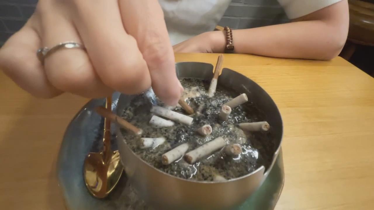 嘉義特色美食豆漿豆花！　店家做「菸灰缸」版本引熱議