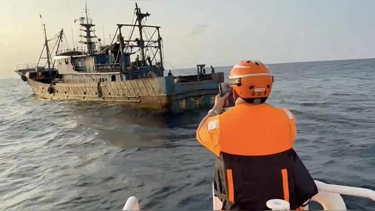 快新聞／中國漁船「非故意」拖斷台馬海纜　中籍船長自馬祖小三通遣返