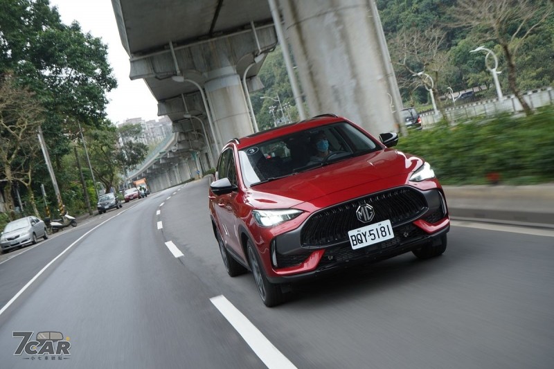 智能四驅上身 動力再躍進　MG HS 2.0T AWD旗艦版 試駕