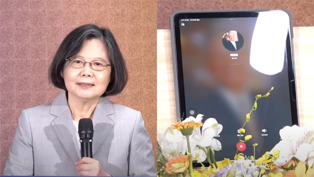 蔡英文接李登輝電話「他喊這句」網秒噴淚！被問「大罷免失敗誰負責」反應曝