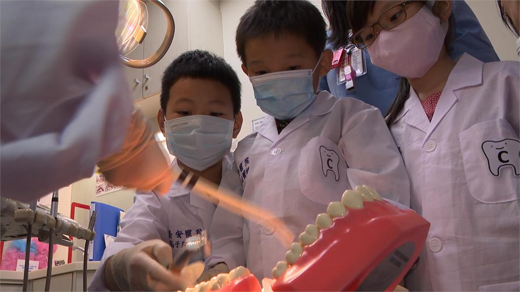 小小牙醫營 兒童體驗當一日牙醫