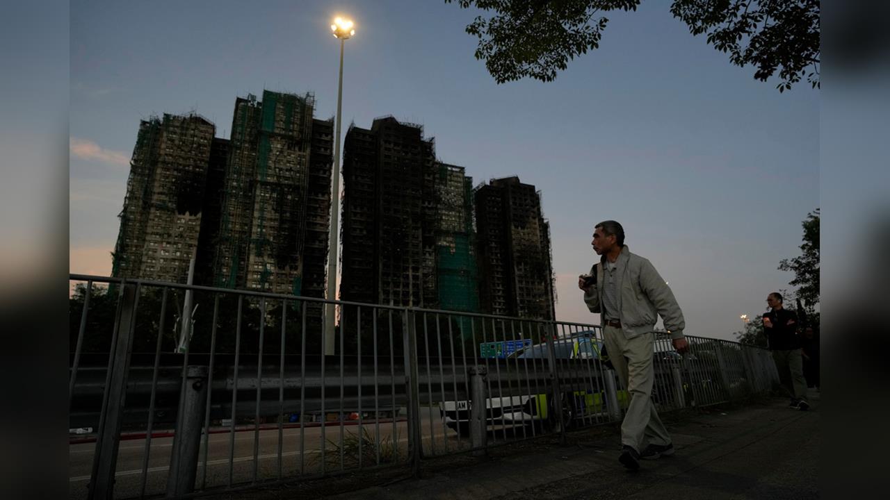 快新聞／香港宏福苑大火完成遺體辨識　確認168人罹難、最小僅6個月