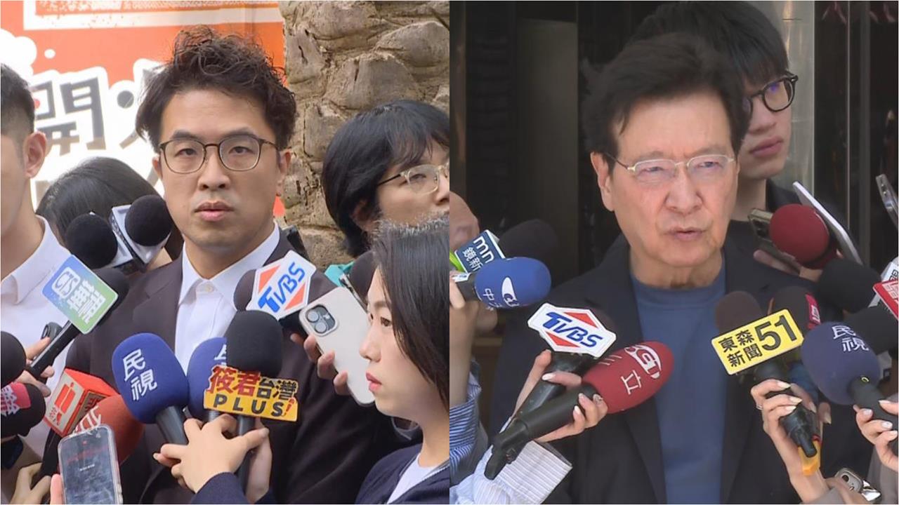 沈伯洋「1打3直攻趙少康節目」！現場激戰爆「極端政治攻防」他看完給沈8字評價
