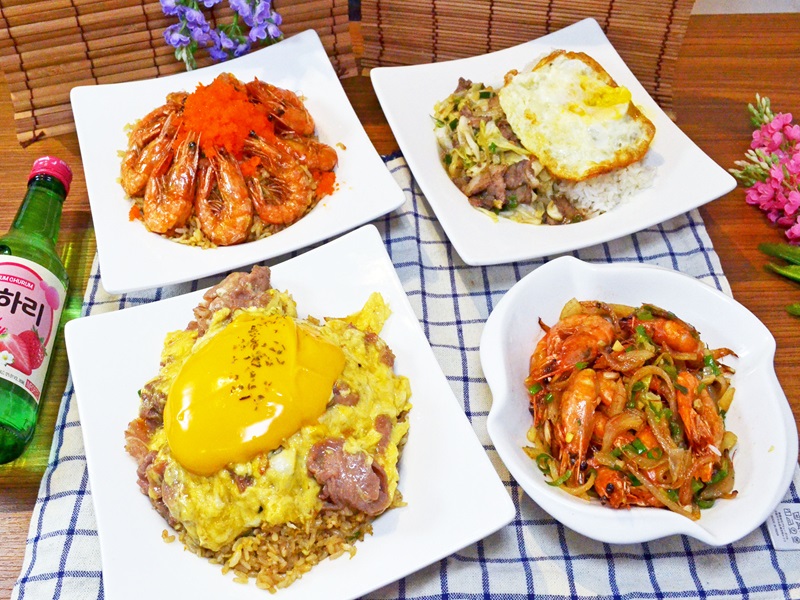 與海洋共舞！起司熔岩牛肉、蝦爆親子蛋炒飯，台北美食必吃