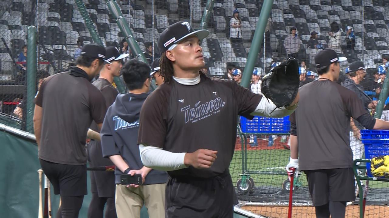 疑成WBC台澳戰「背骨仔」？　當事人道歉：純屬玩笑