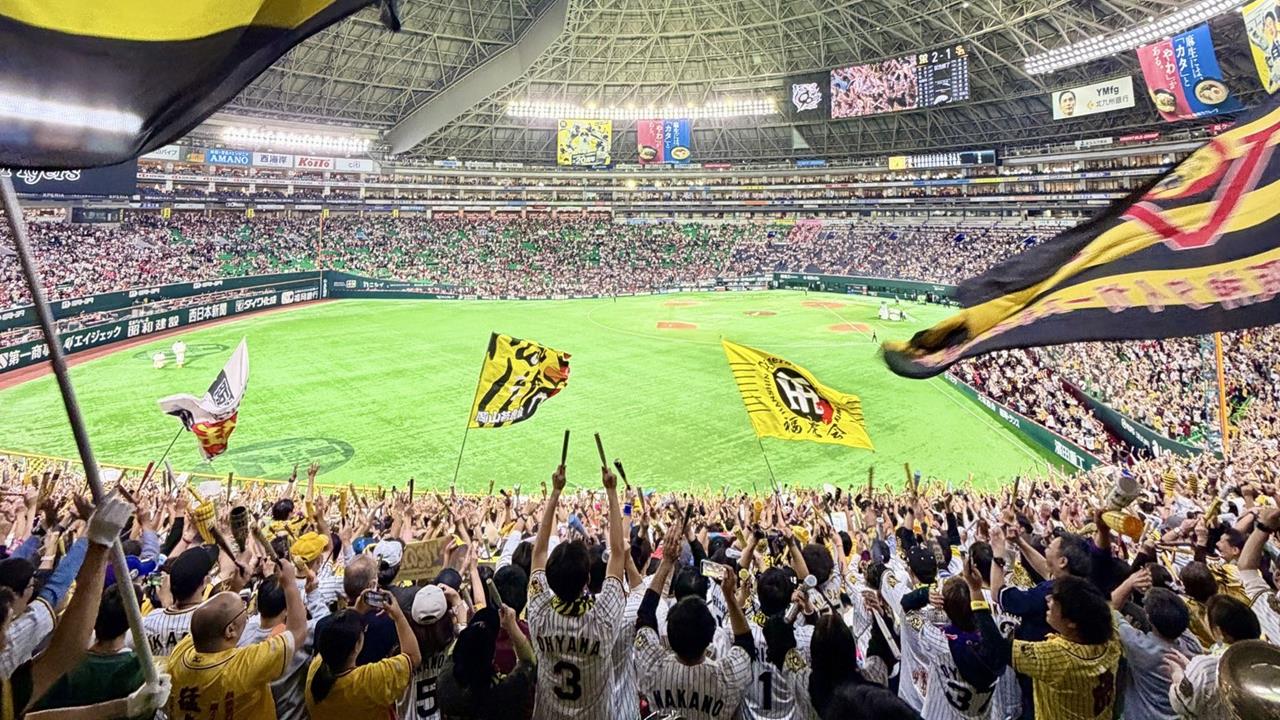 快新聞/日本大賽!阪神虎2:1擊退軟銀鷹 系列賽搶得首勝