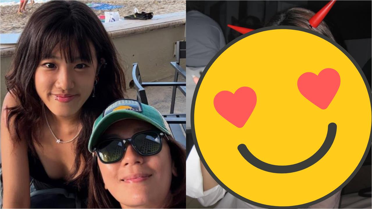 梧桐妹近況偷使壞「白襯衫開大U」彈出惡魔果實！神顏爆改「直逼賈靜雯」