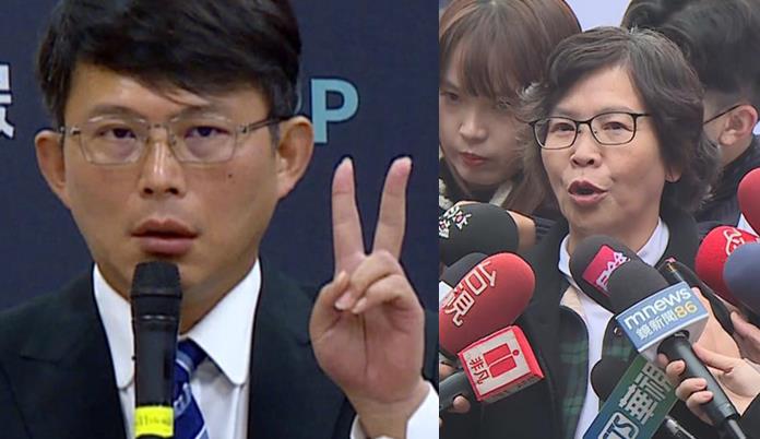 快新聞／蔡壁如完美示範釘孤枝　吳靜怡「唯一支持黃國昌」：民眾黨要倒趕快倒一倒