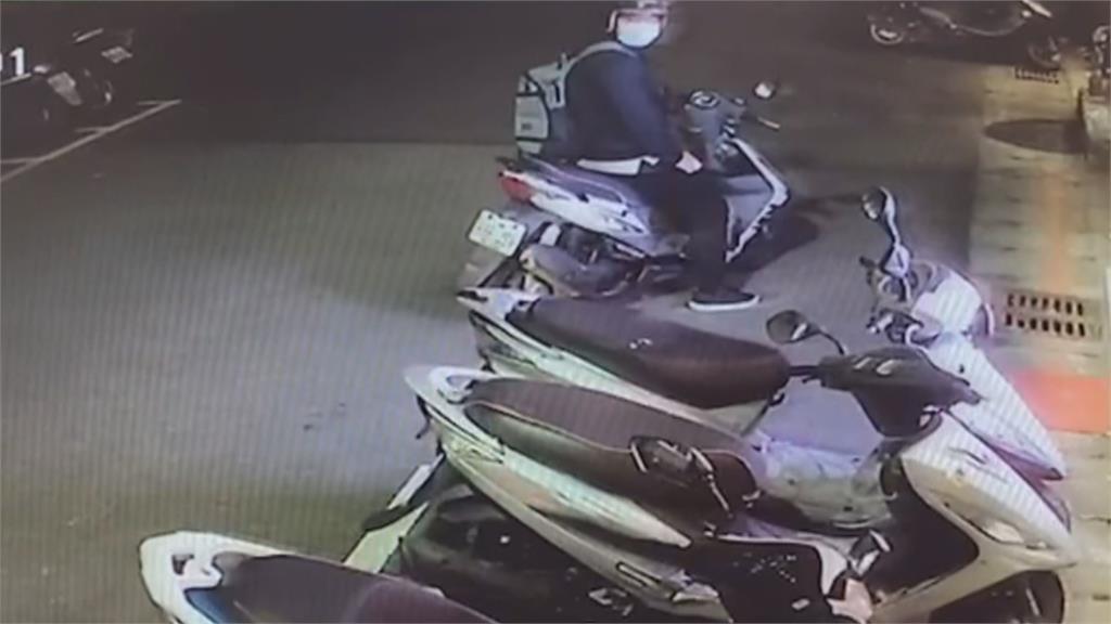 騎士突遭潑不明液體 臉部灼傷忍痛追人