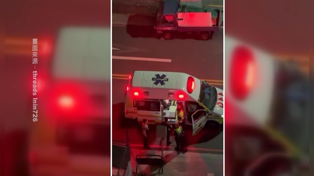 台中男製造噪音被規勸情緒失控　狂吼鬼叫拿刀械揮舞嚇壞社宅住戶