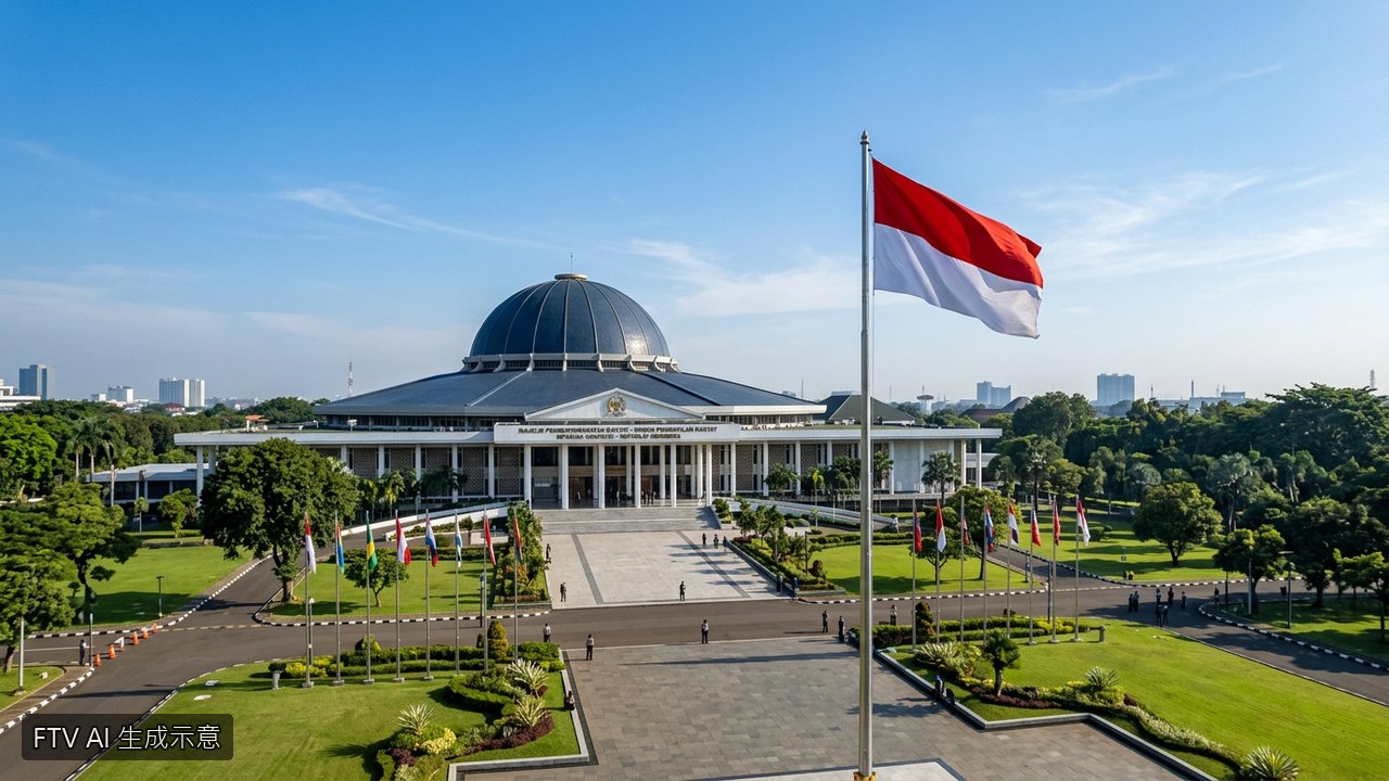 支持率下滑！印尼總統Prabowo國慶演說力拼經濟成長