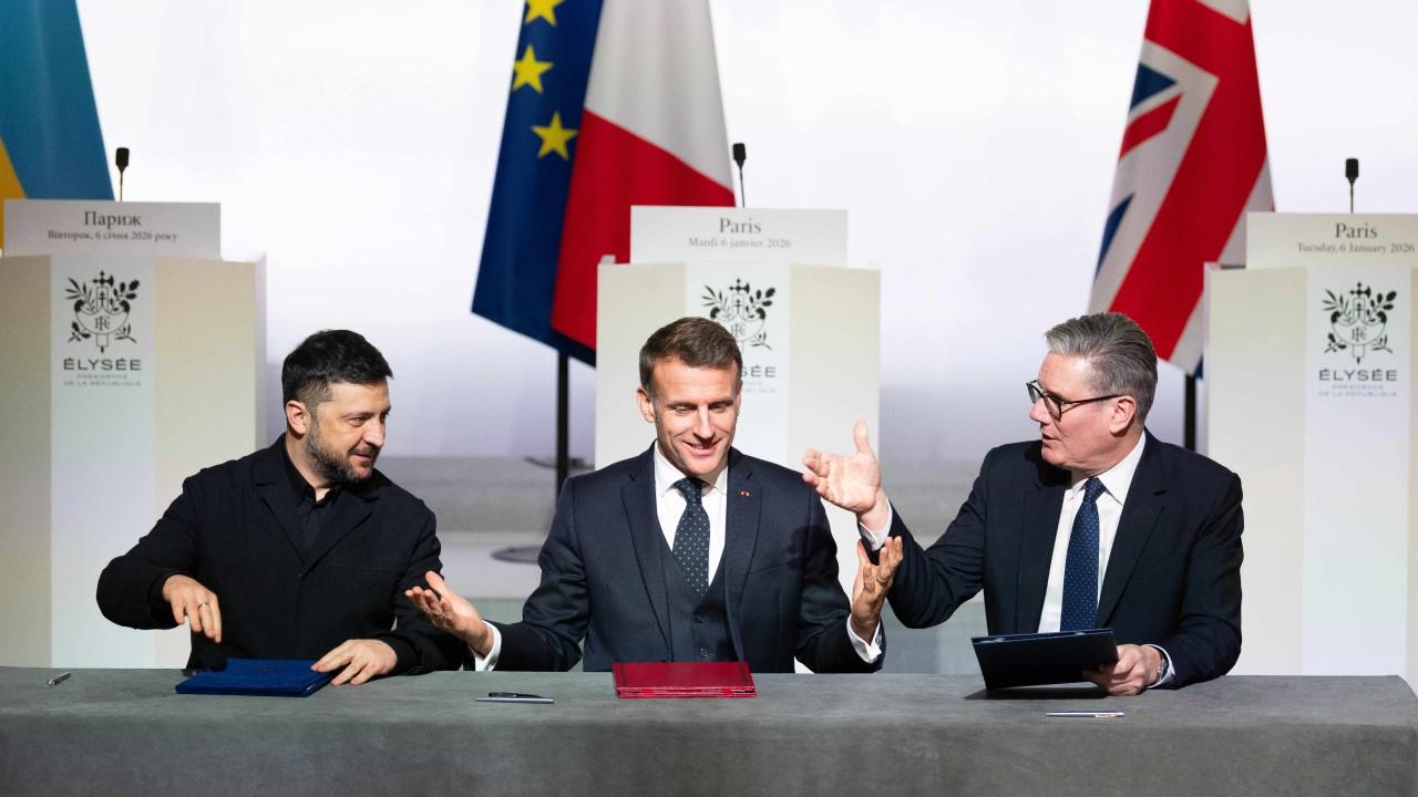 快新聞／無視普丁？英法宣布「戰後」派兵入駐烏克蘭　恐釀更大戰爭危機