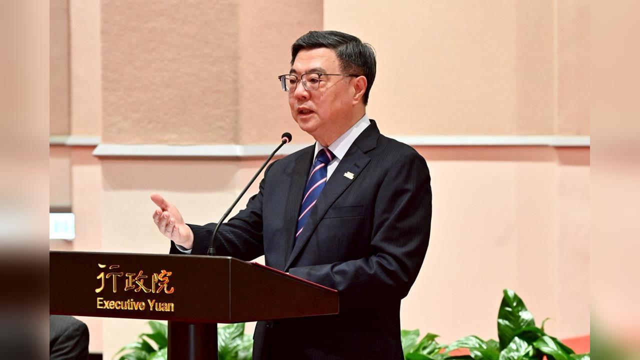 快新聞／川普簽友台法案！卓榮泰感謝台僑積極遊說　談國籍法「公職須對國家效忠」