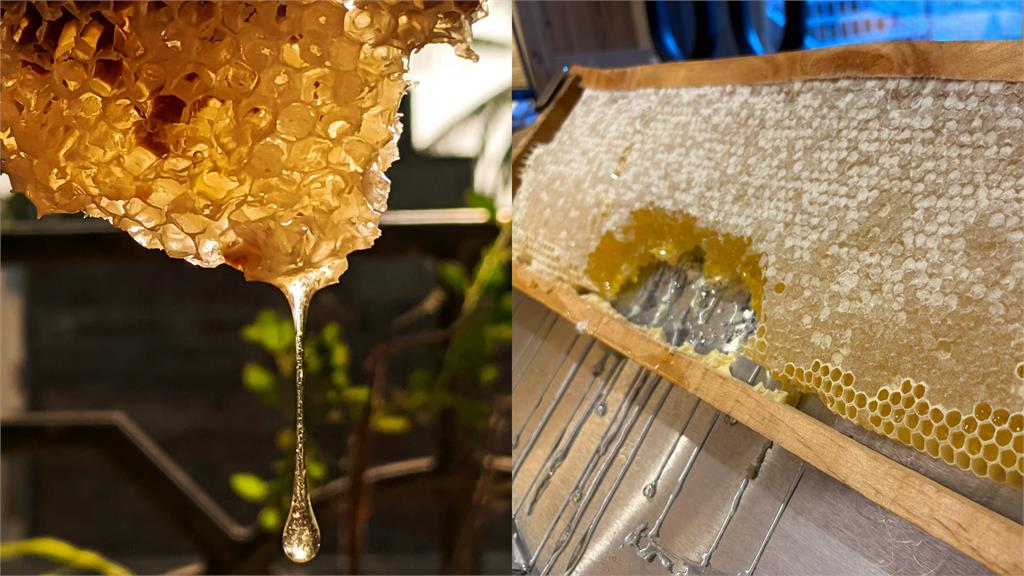奧地利飯店早餐出新招「蜂蜜自己刮」　甜蜜畫面吸1000萬人圍觀：太奢侈