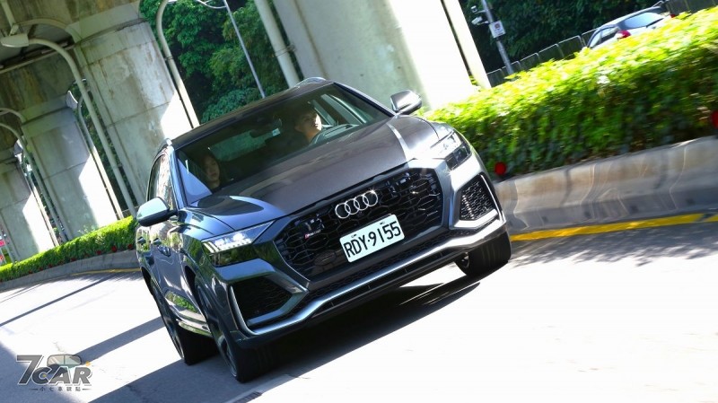四環旗艦跑旅　Audi RS Q8 試駕