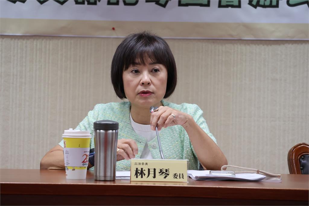 快新聞／請辭副書記長「並非逼宮柯建銘」　林月琴重申：會期結束就會卸下職務