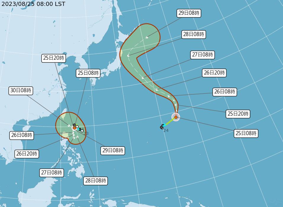 LIVE／輕颱蘇拉恐變穿心颱？　氣象局最新說明