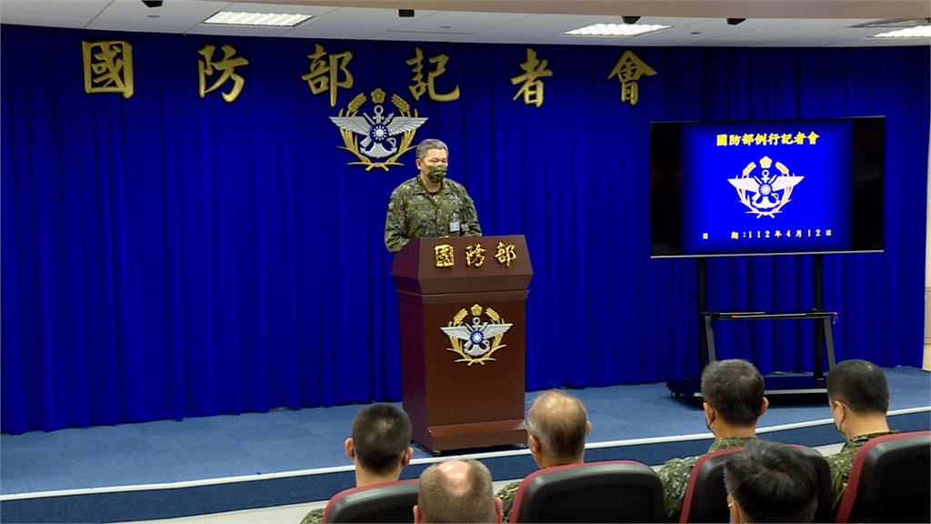 中國3天派232架軍機32艘軍艦擾台 國防部:未侵入台灣24海里線