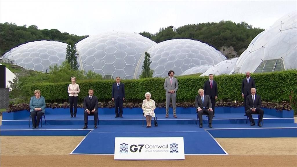 G7峰會英國登場 馬克宏支持「多邊主義抗衡中國」
