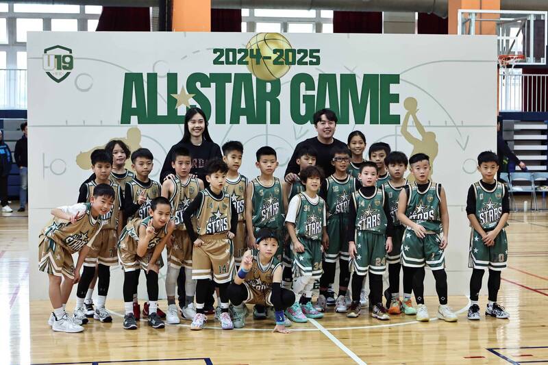 籃球／U19聯盟「小球星」明星賽登場 比票數人氣更重球技品德