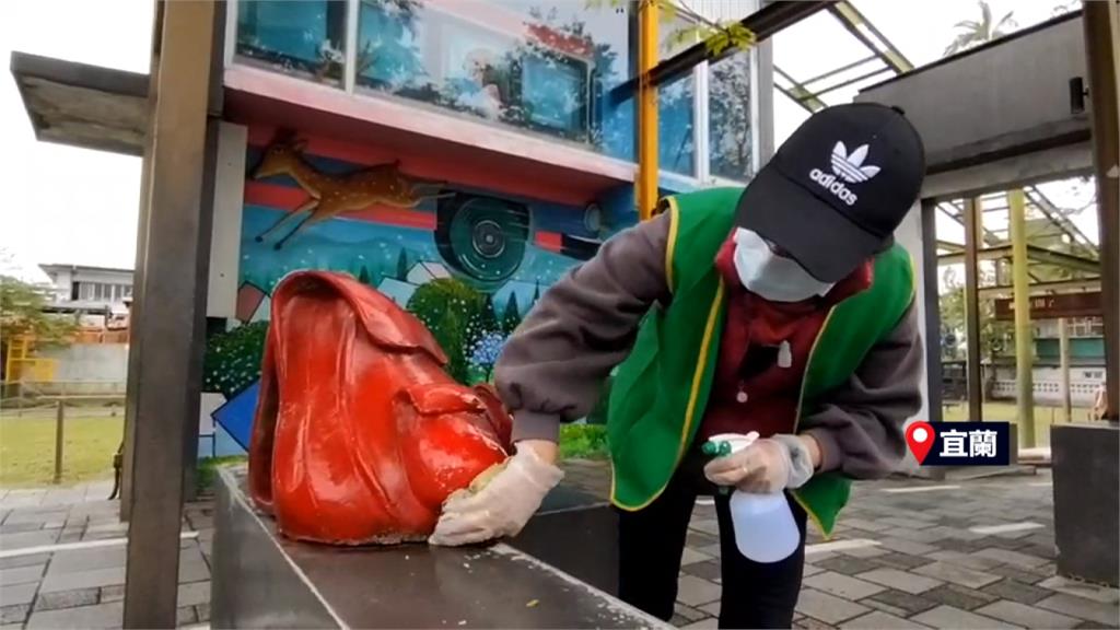 憂成防疫破口！連假結束後全台各景點大消毒 