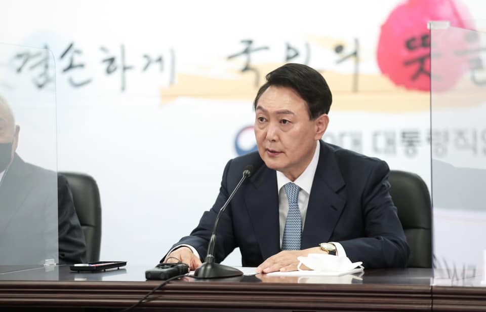 快新聞/南韓總統尹錫悅下週「放暑假」! 鼓勵公務員度假刺激內需