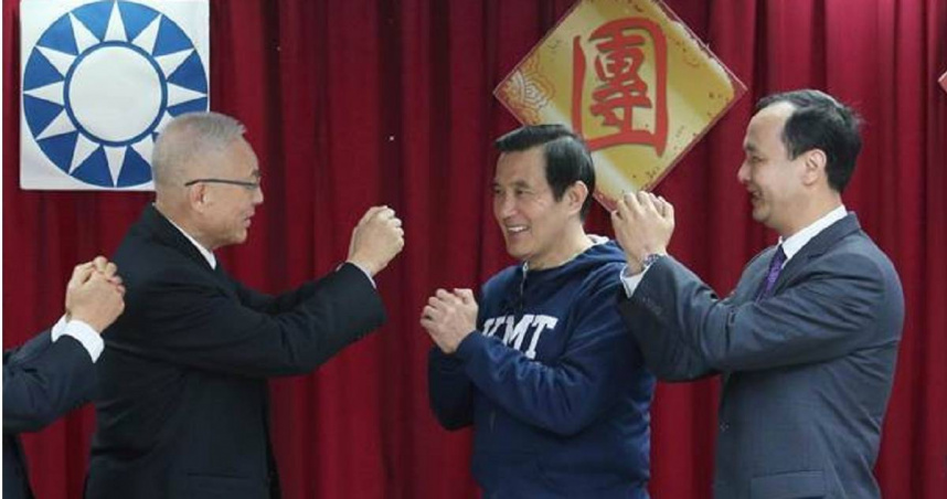 仰攻在野王1／藍主席鏖戰反朱人馬暗挺鄭麗文　欽點魔咒緊箍郝龍斌難吸自主黨員