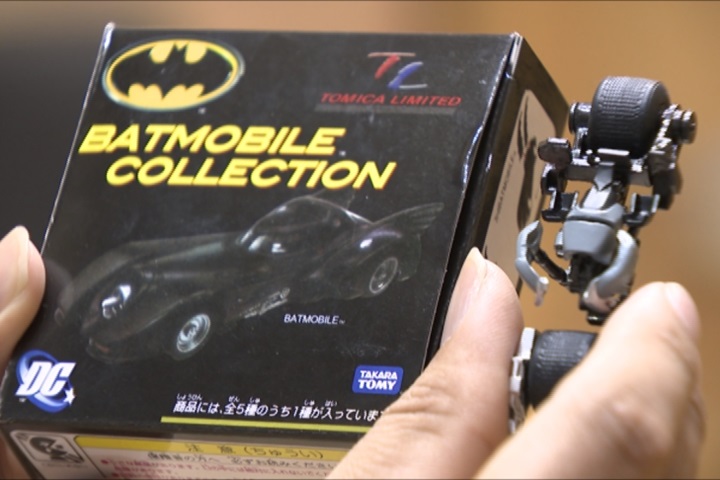鋼鐵爸遭騙！蝙蝠模型車變超小摩托車