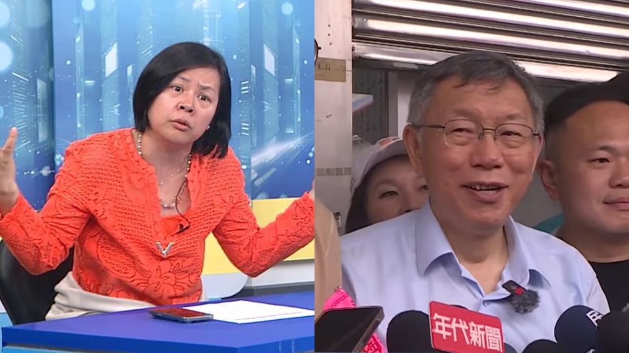 李貞秀槓上民眾黨…卻淚喊不要為難阿北！柯文哲急喊「冷靜」再脫口8字