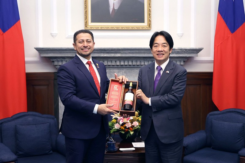 賴清德接見瓜地馬拉議長　感謝挺台反駁中國詮釋2758決議