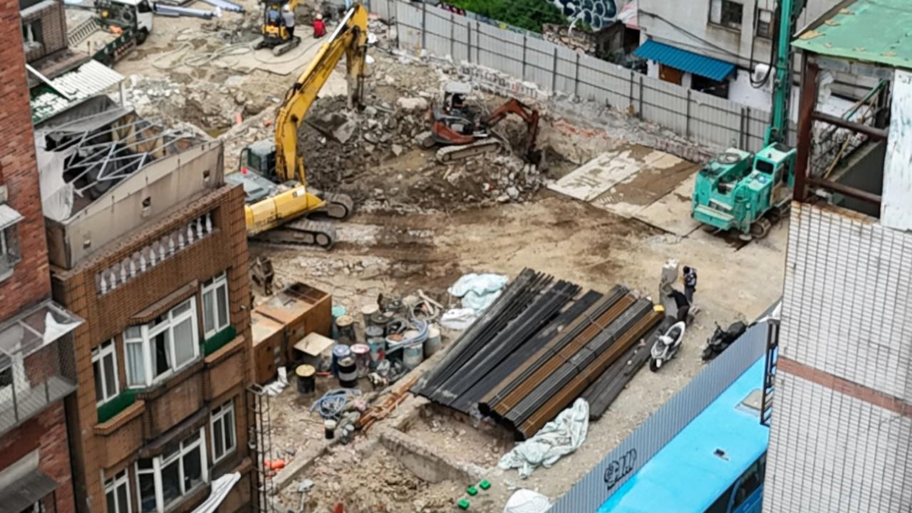 北市府代拆漢口街都更案　地主苦等三年工地仍在開挖