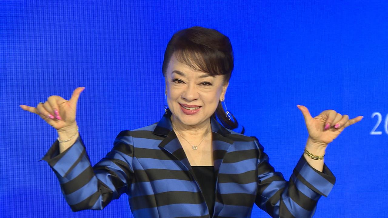 76歲翁倩玉出道60週年開唱　沈文程驚喜站台相挺