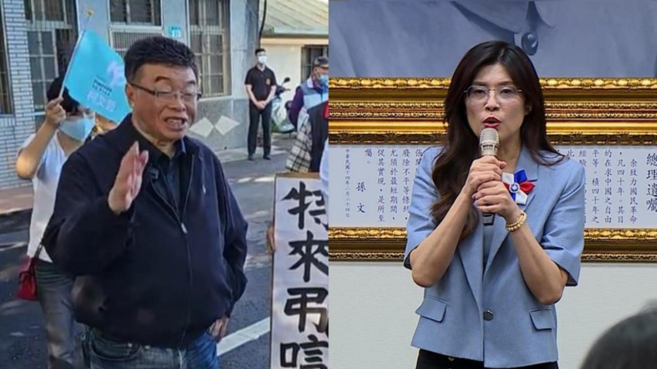 向前行(影)／邱毅警告「3種人會扯鄭麗文後腿」！陳柏惟疑：3個都指鄭麗文？