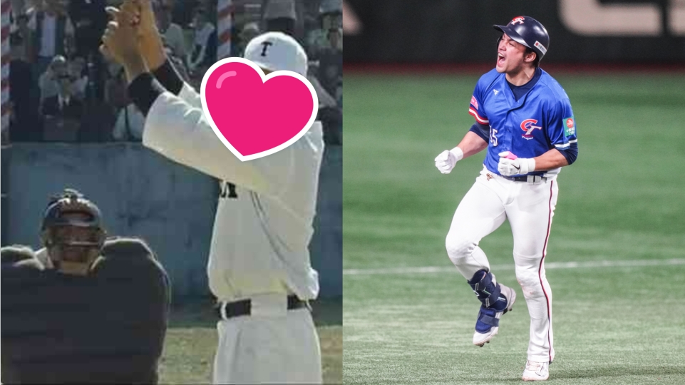 為棒球放棄《KANO》男主角！潘傑楷1轟成名「超水老婆」全家福照曝光