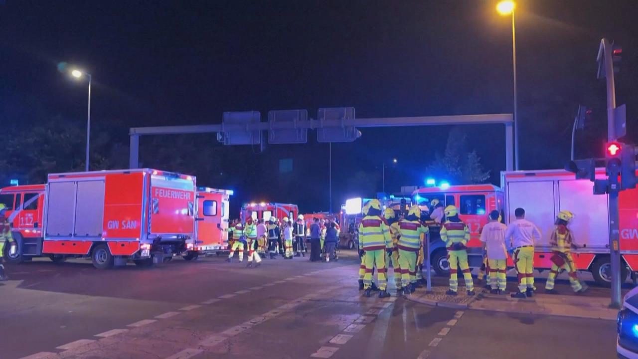 柏林同志遊行　汽車衝人群釀1死15傷　警方調查中