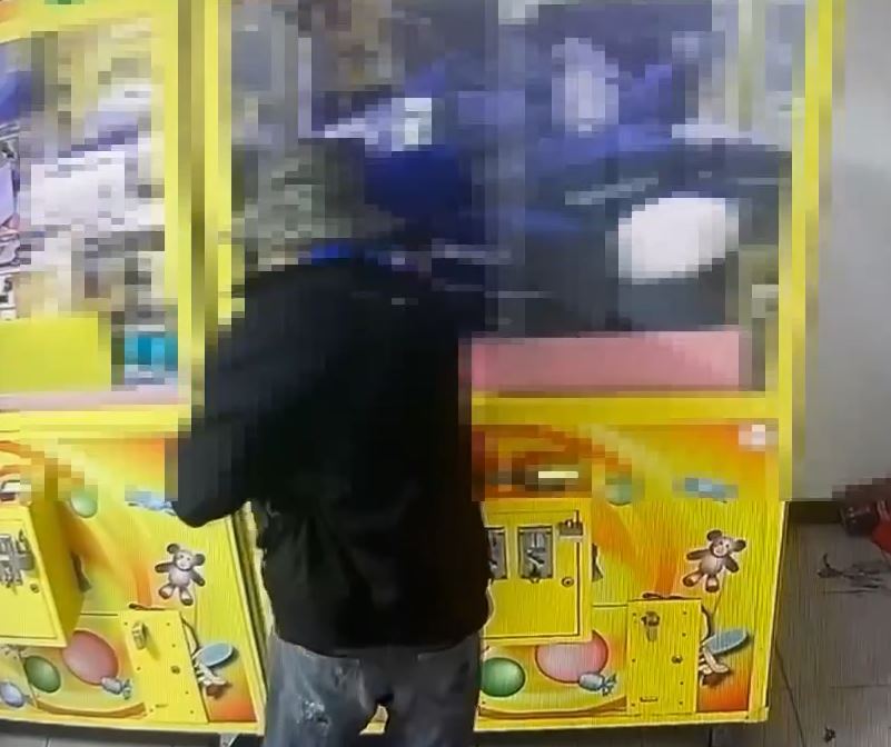 「5條通」娃娃機大盜偷遍桃竹　躲半個月警察節落網