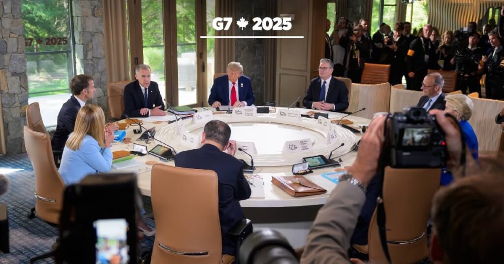G7領袖加拿大出席峰會　施壓川普收回貿易戰威脅