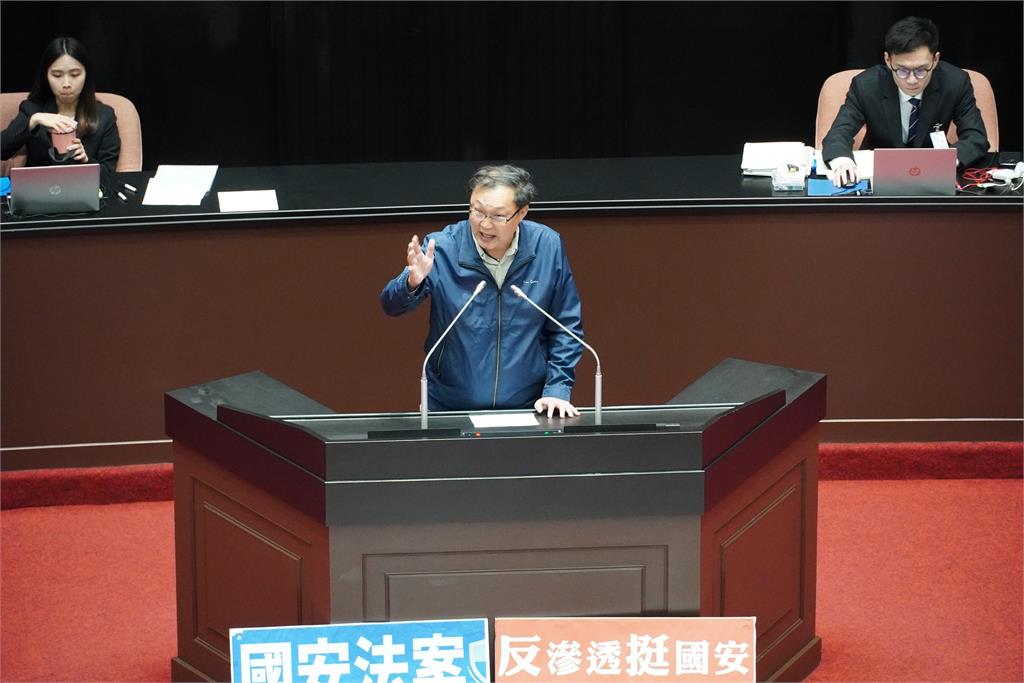 快新聞／白營提「核三廠延役」公投案逕付二讀　在地綠委徐富癸發聲「堅決反對」