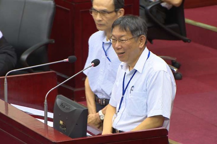 「討論20分鐘就拔掉邱豐光」 柯P:感覺被偷襲