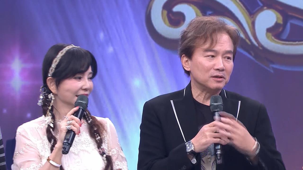 夫妻18年罕公開合體上節目　#-#狄鶯、孫鵬甜蜜合唱