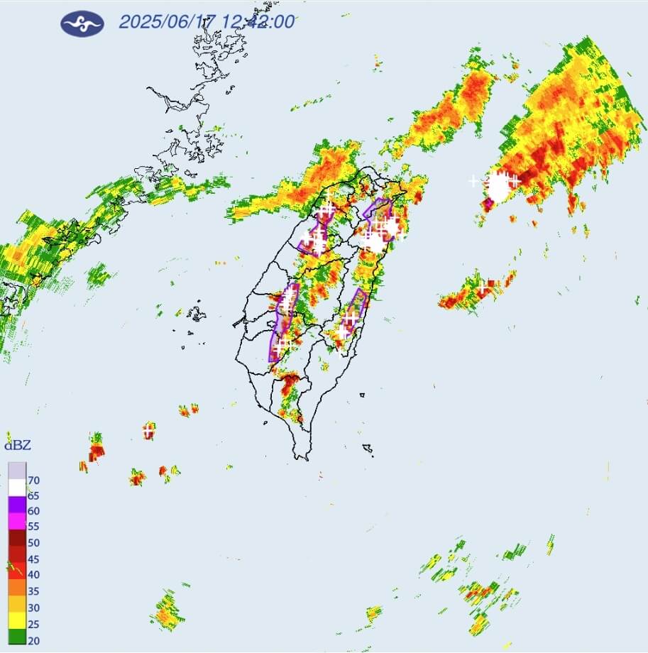 13縣市防大雷雨　新北宜蘭山區暴雨災防告警