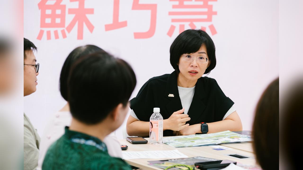 快新聞／打造新北終身學習網！蘇巧慧拋社大政見：打造城市治理協力者