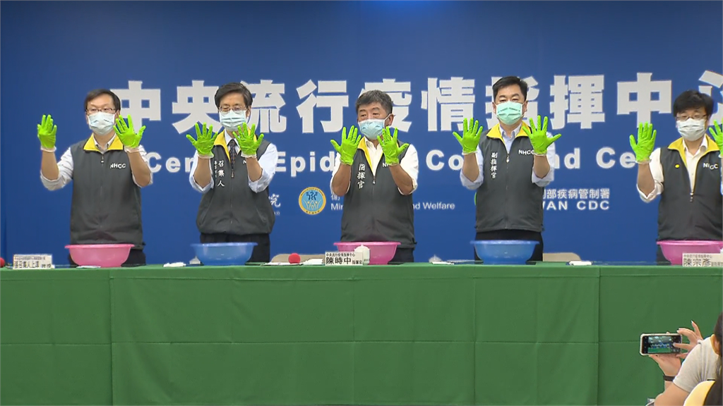 快新聞／今天是世界手部衛生日 防疫五月天教大家正確洗手5步驟
