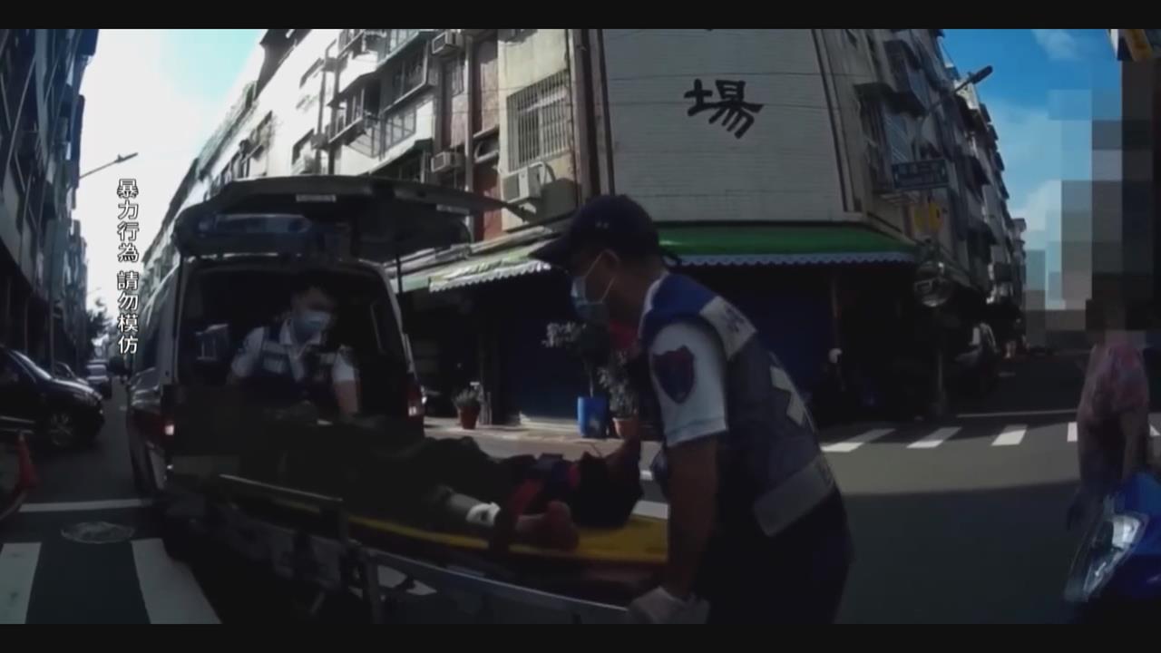 高雄男持木棍攻擊　女友遭重傷四肢變形　一度命危
