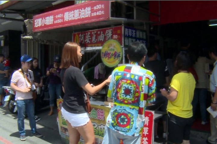 想吃正宗三星蔥餅 要認明這個商標