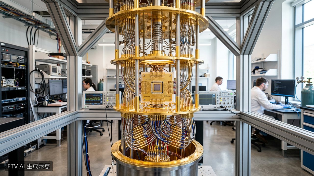 量子運算重大突破　IQM實現54量子位元全晶片糾纏