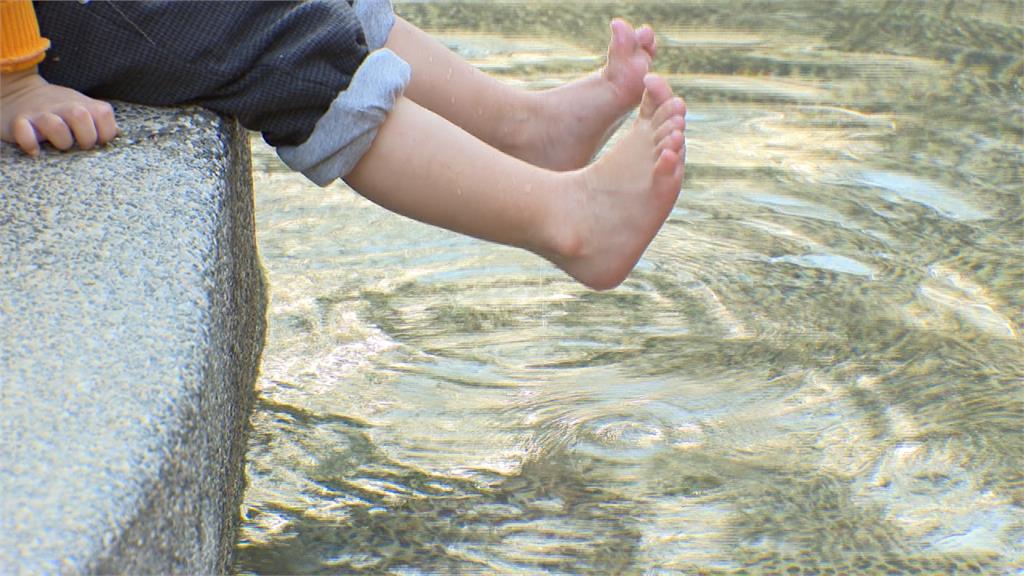 東勢林場來兩泡 腳先「泡溫泉」再「泡茶」飲