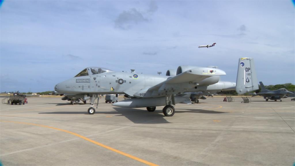 空對地之王 A-10攻擊機成環太軍演要角