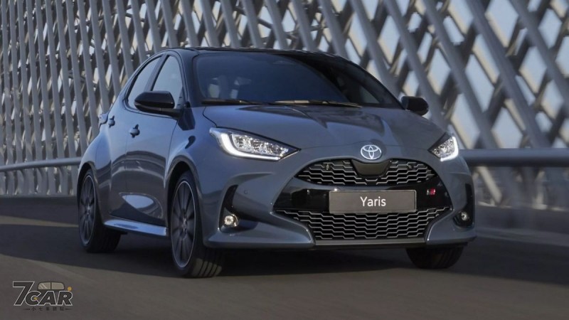細節重新點綴更顯魅力　歐規 2025 Toyota Yaris GR Sport 登場